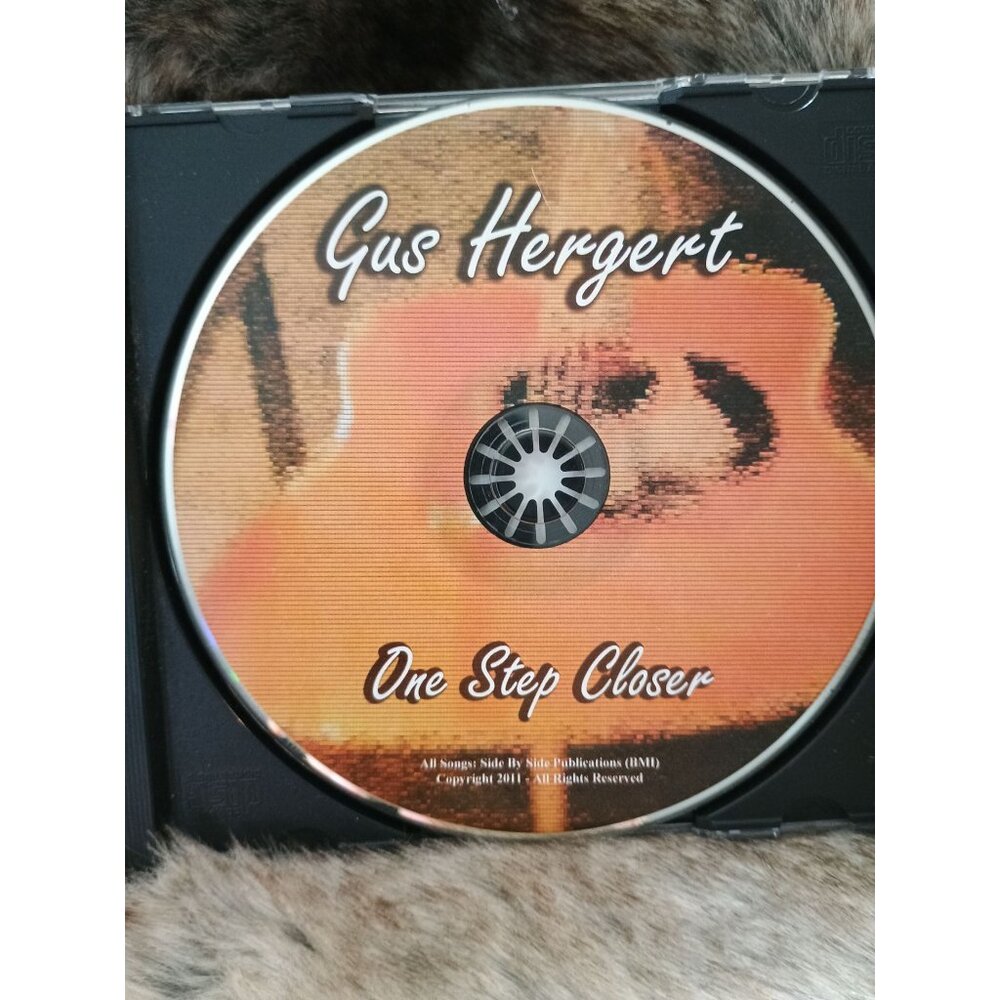 Gus Hergert One Step Closer CD Album - Picture 5 of 6